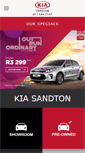 Mobile Screenshot of kiasandton.co.za